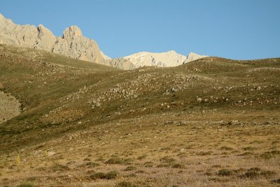 Mountains near Demirkazik