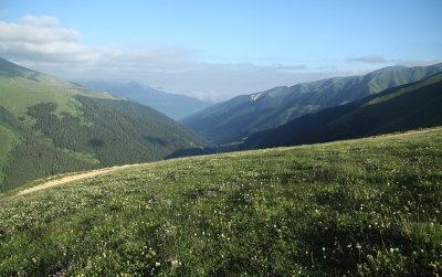 Pontic Mountains, Syvrikaya