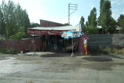Little shop along the road