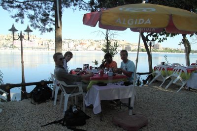 Dinner along the Euphrates