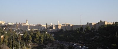 Jeruzalem by day