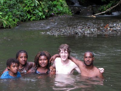 pool in Lae Mountains
