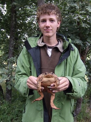 Pad en ik / Toad and me