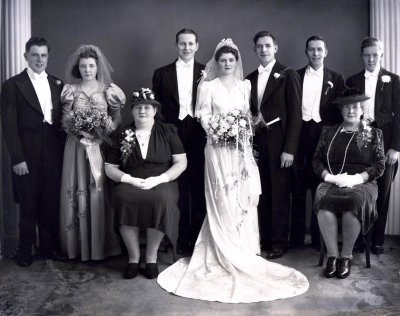Wedding day 1942