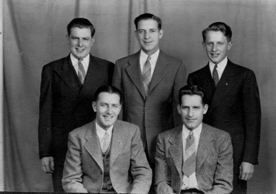 5 Brothers, late 1930's