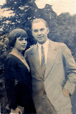 Mother-in-law with boxer Max Schmeling