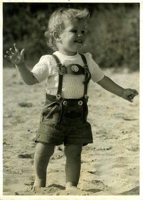 Marc at beach in Evanston, Illinois