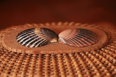 A different view of a Nantucket basket