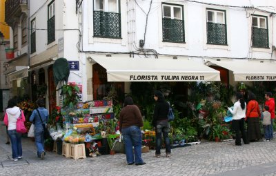 Flower market