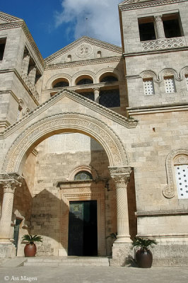 Church of the Transfiguration (Mt. Tabor, Israel)