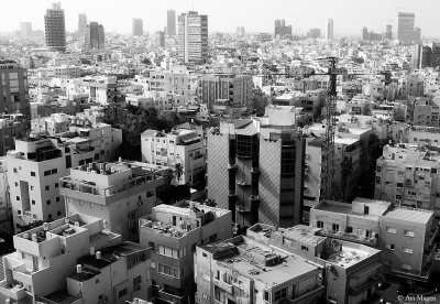 Urban density (Tel-Aviv, Israel)