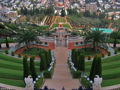 Bahai Gardens (Haifa, Israel)