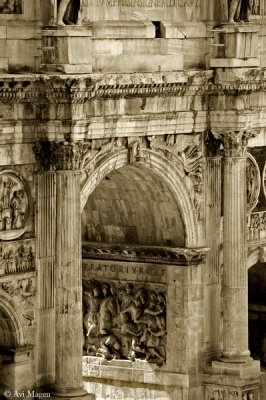 Arco di TITO (Rome, Italy)