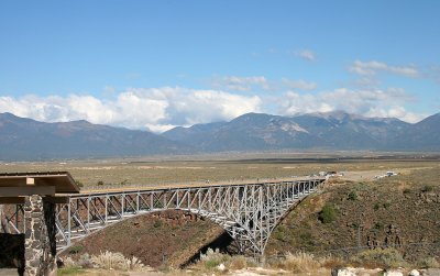 Rio Grande Gorge Taos, NM