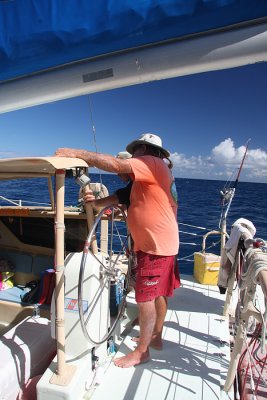 Cap'n Bob & his son Larry