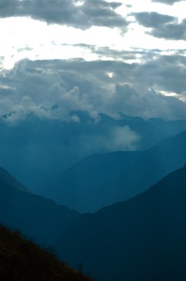 Trek to Choquequirao #3.