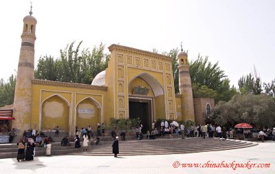 Id Kad Mosque, Kashgar