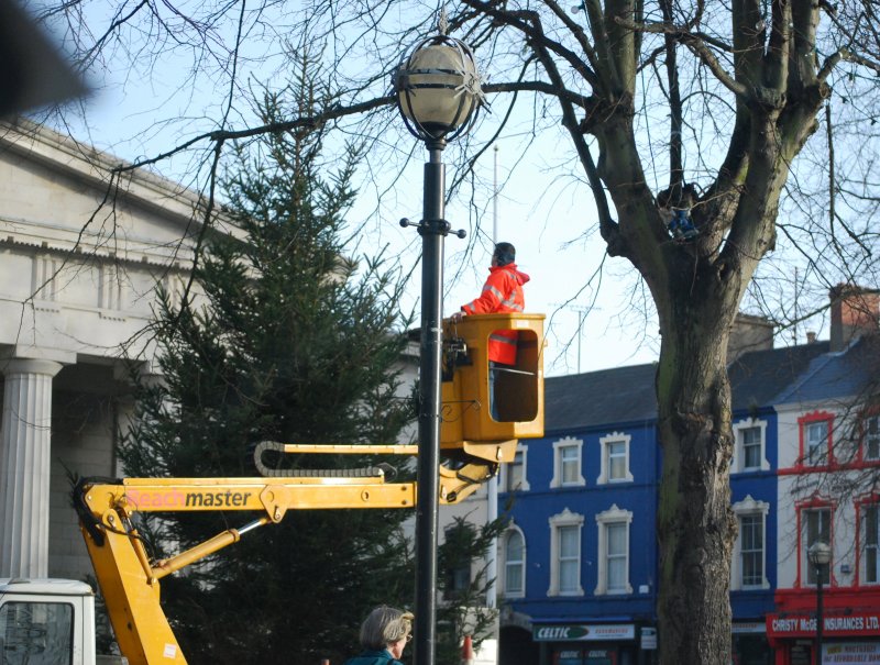 Putting Up The Tree