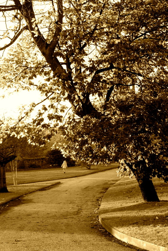 Running away
