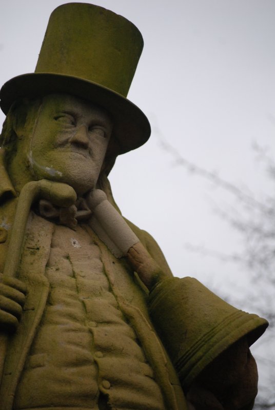 Blind bellsman of Oldham