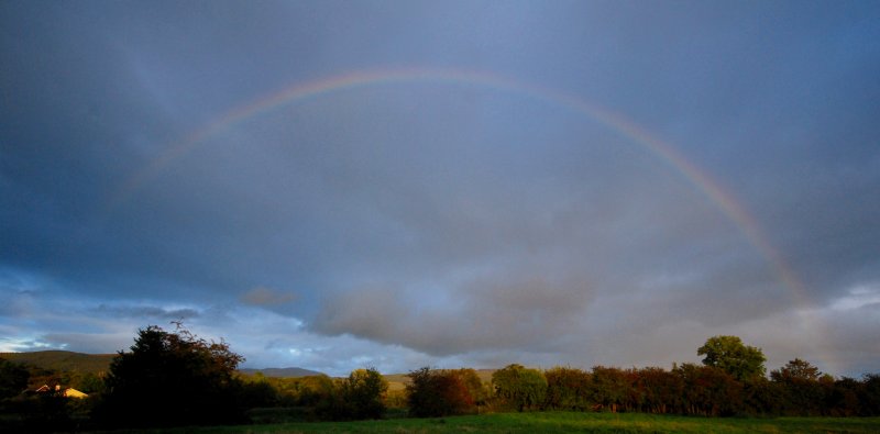 Over the rainbow