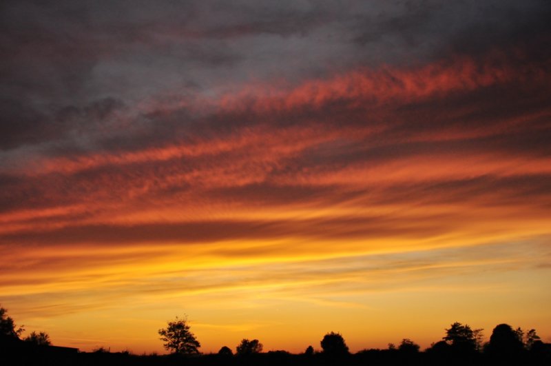 Sunset to the rescue