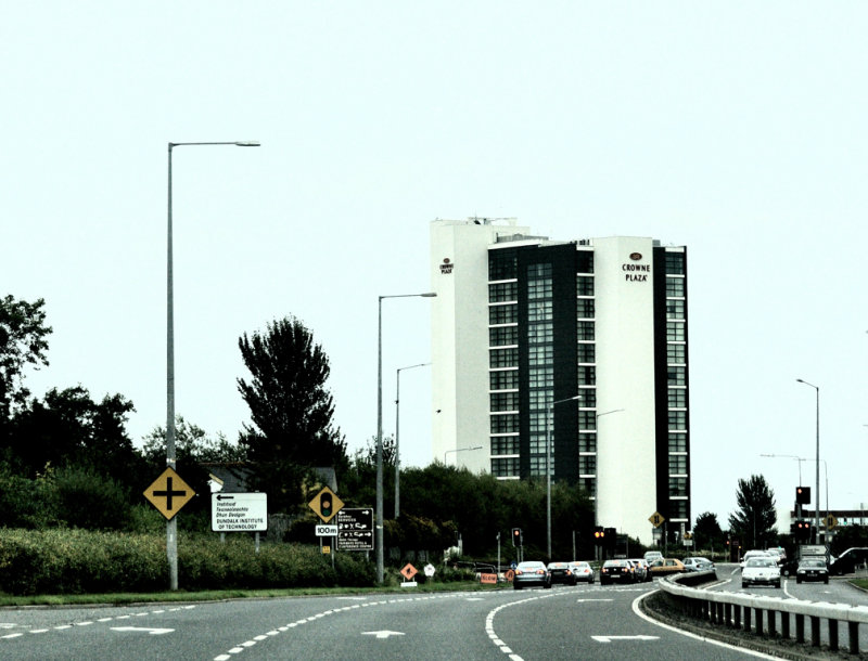 Vertical landscape