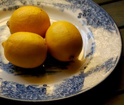 Yellow Lemons