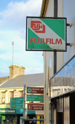 F is for film