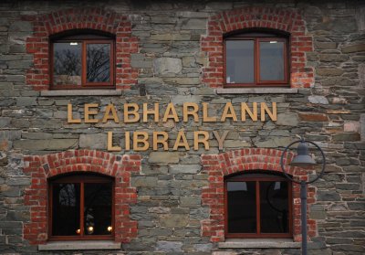 L is for Library