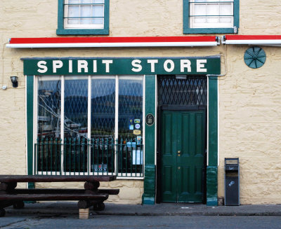 S  is for Spirit and Store
