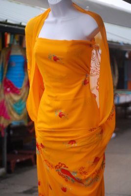 Yellow Sari