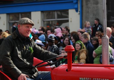 There has to be a tractor