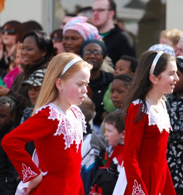 Irish dancers