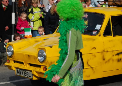 Del Boy's Car