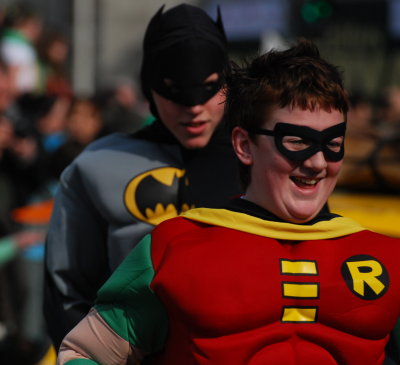 Batman and Robin