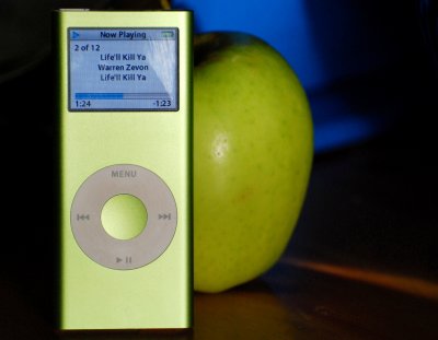 An apple a day keeps the doctor away...