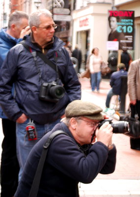 Grafton Street snappers