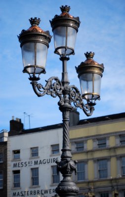 O'Connell Street Bridge lights