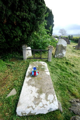 Grave of Edward the Bruce