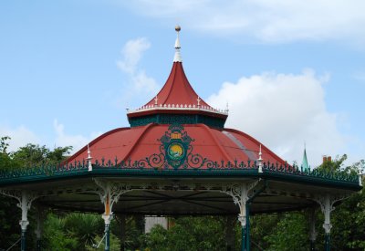 The bandstand, Warrenpoint