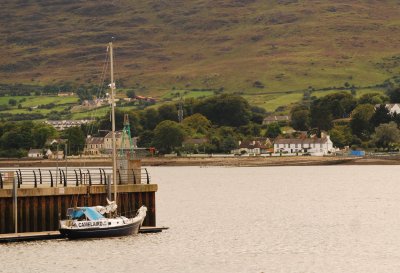 Looking towards Omeath from Warrenpoint