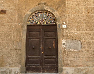 The former Gronchi Hotel