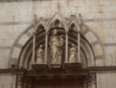 Detail of Oratory of Santa Maria della Spina
