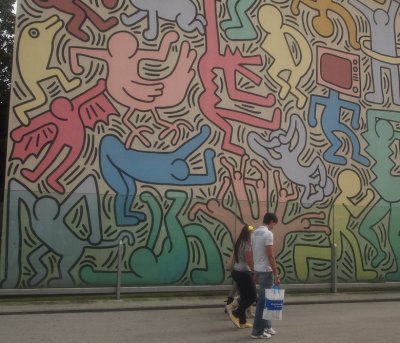 Pisa Mural