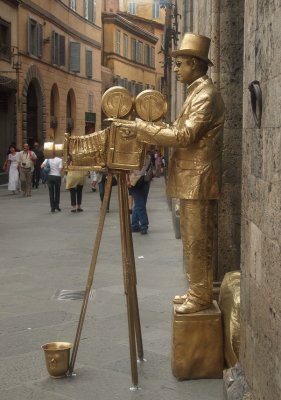 Capturing the golden moment