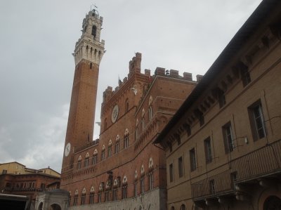 The Palazzo Pubblico and the Torre del Mangia