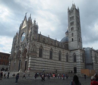 The duomo in Sienna