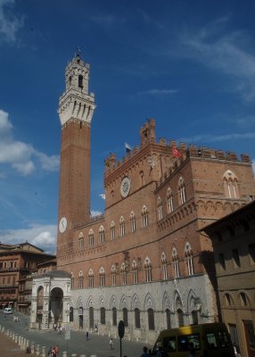Palazzo Publico and Torre del Mangia