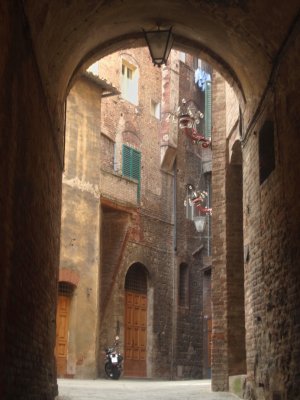 Under the arches